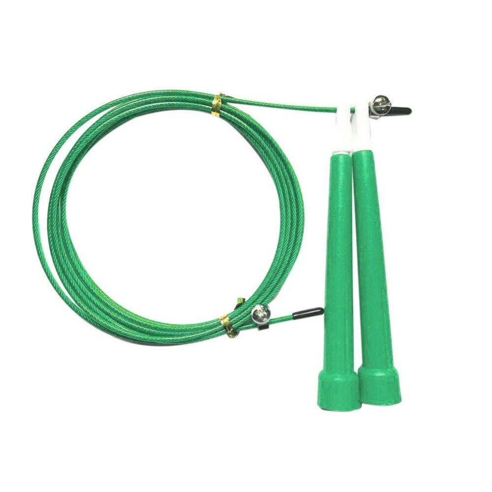 Steel Wire Jump Rope Ultra-speed Ball Bearing Skipping Rope Steel Wire Jumping Ropes for Training Bodybuilding