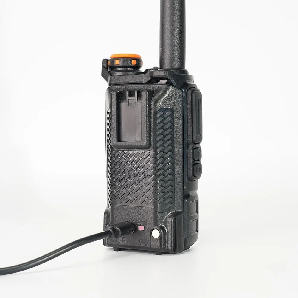 Baterie do Walkie Talkie do UV-K5 Quansheng K6 akumulator o dużej pojemności 18650 ładowania urządzenia bezprzewodowego typu C UVK6 UVK5(8)