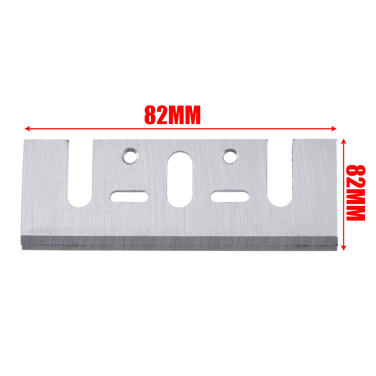 2pcs HSS Electric Planer Blades Woodworking Planer Blades Power Tools Accessories Replacement For Cutting Craving Woods