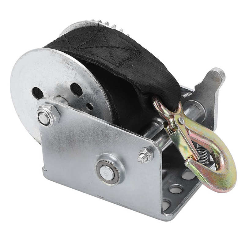 Hand Winch Portable Hand Crank Winch with Wide Range Of Applications for ATV Boat Trailer Truck Car
