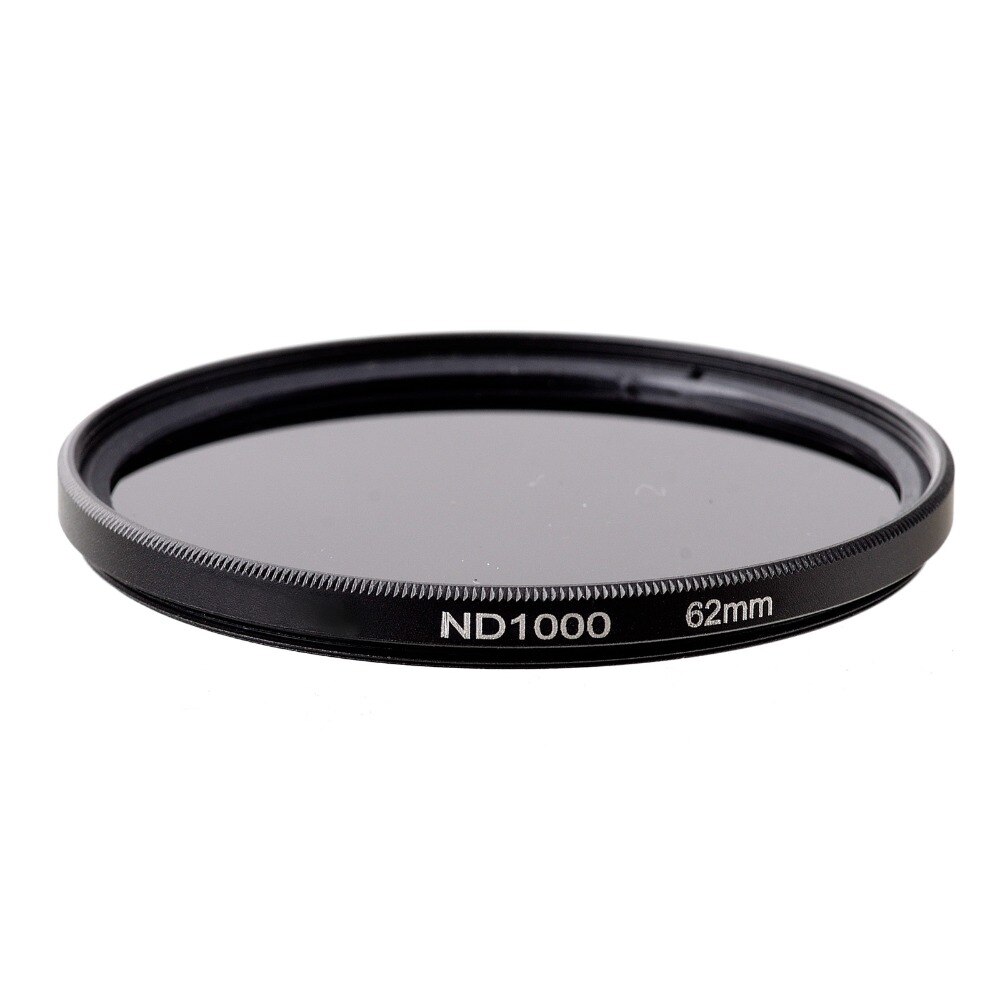 49 52 55 58 62 67 72 77mm ND 1000 filtro fotografico a densità neutra per fotocamera canon nikon DSLR con scatola