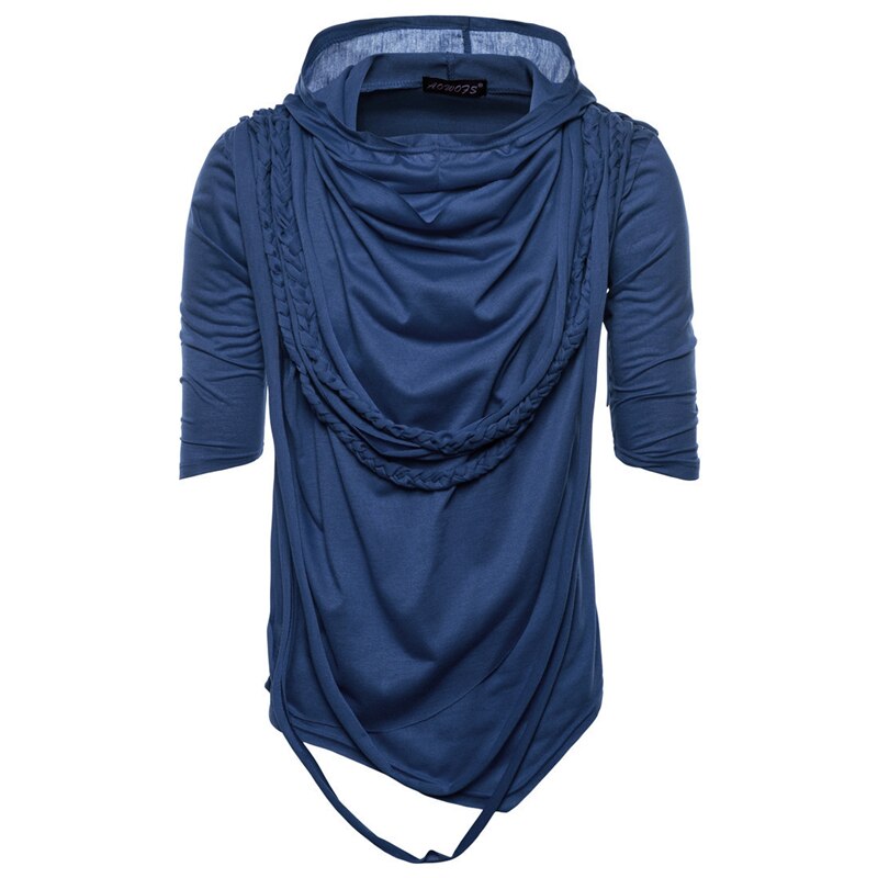 Eli 22 män bomull t-shirt jogger sportig skinny t-shirt manliga gym fitness bodybuilding träning vita toppar kläder