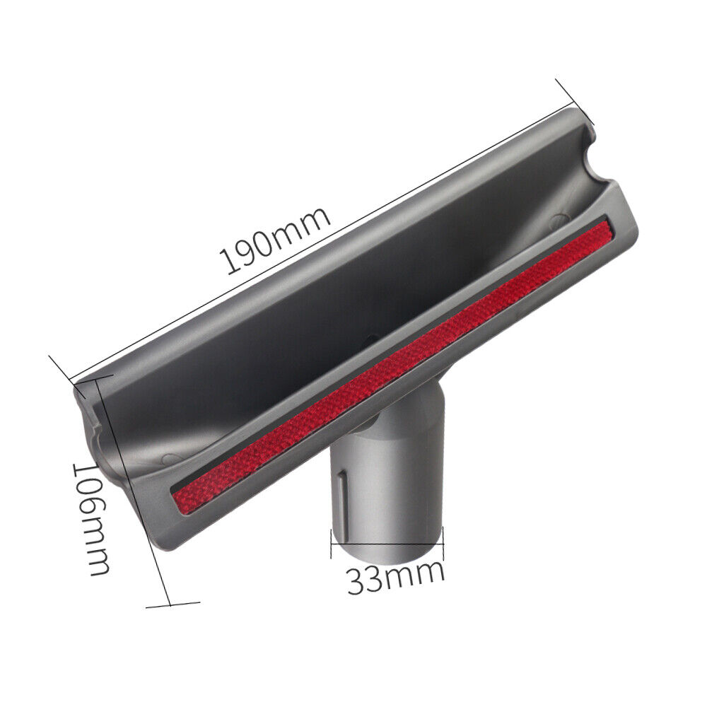 Dream-Kit d'accessoires pour aspirateur Dyson, poignées Absolute, matelas moelleux Imagone, ensemble d'accessoires surdimensionnés, V15, V12, V11, V10, V7, V8