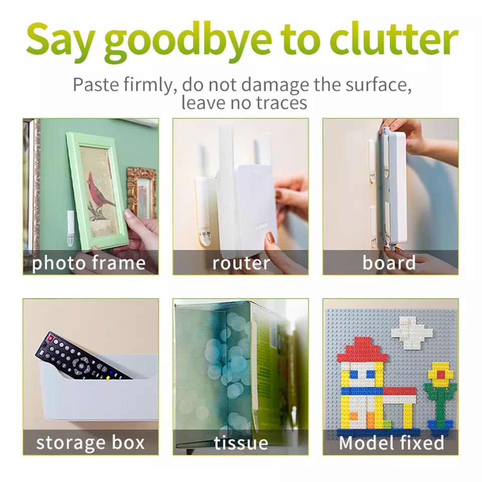 3M Command foto-ophangstrips Schadevrije hangende fotohangers, geen gereedschap Muurophangstrips voor woondecoratie