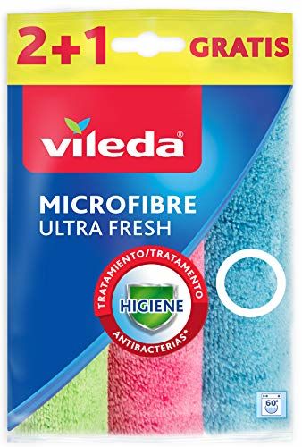 Vileda Repuesto Mopa De Tela Microfibra | Envío Gratis