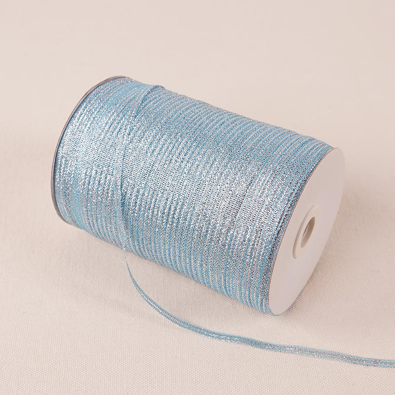 Cinta de raso de seda con purpurina dorada y plateada, 10 metros, 3mm, decoración para , hogar, boda, , Navidad, Halloween, Material DIY: Opaco