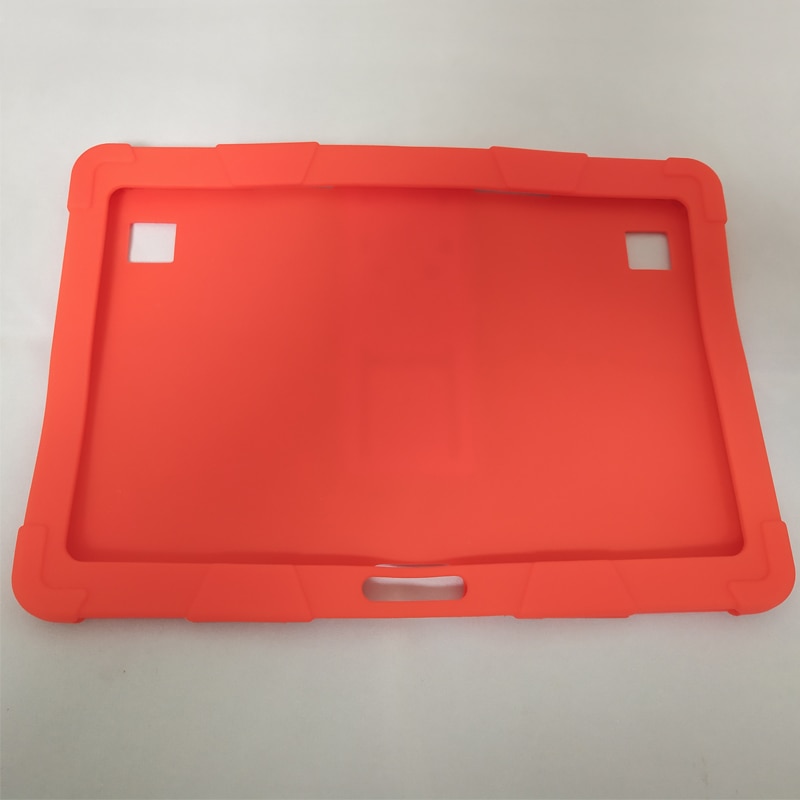 Universele, stevige, zachte siliconen hoes voor bq aquaris  m10 ubuntu edition, volledige  hd 10.1 inch tablet-pc, beschermende hoes