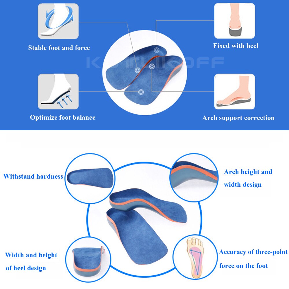 Photo inspiration: Visual Reference: Eva Insoles Severe Orthopedic Insoles For Children