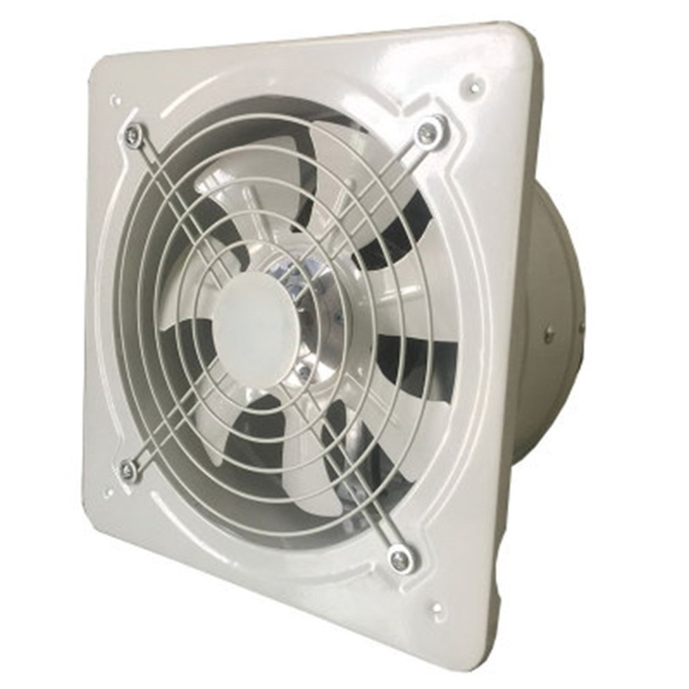 Industriel ventilation køkken toilet udstødningsventilatorer udsugning metal udstødning kommerciel luftblæser ventilator aksial ventilator 4 " 6 " 7 " 8 " 10 "