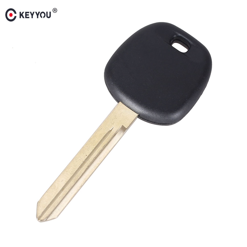 Keyyou Vervanging Key Shell Case Voor Toyota Corolla Yaris Avensis Geen Chip Transponder Auto Sleutel Cover Remote TOY47 Sleutel blade