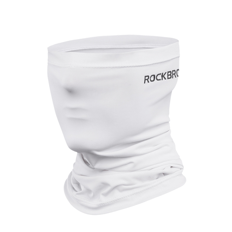 ROCKBROS bufanda de verano protección solar ciclismo sombreros mujeres hombres bicicleta bufandas Bandana absorber el sudor transpirable bicicleta bufanda babero: Multicolor