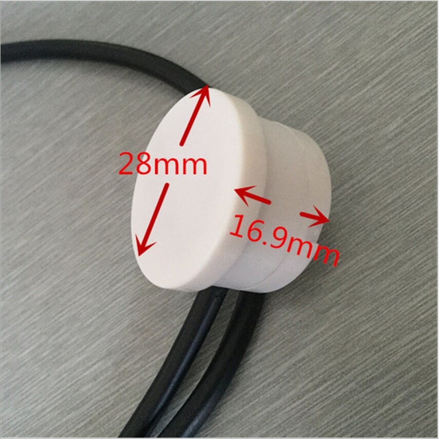 Contactloze Niveau Sensor Externe Sticker Type Sensor Liquid Inductie Capaciteit Type Switching Capaciteit Npn Waterniveau Schakelaar