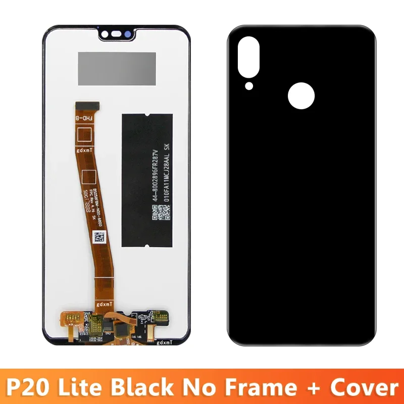 OEM For HUAWEI 5.84''P20 Lite For Nova 3e ANE-LX1 LX3 LX2 LCD Display Touch Screen Digitizer Assembly Replacement: AZURE