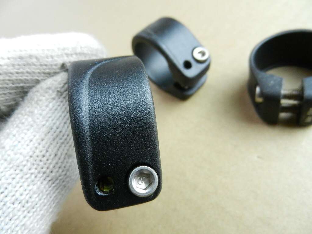 for Giant DEFY ESCAPE Seatpost Clamp D Style Bicycle seatpost clamp 1pcs