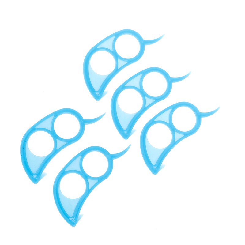 5 Pcs Plastic Fruit Slicer Opener Cutter Orange Peelers Zesters Lemon Grapefruit Kitchen Gadgets At Random