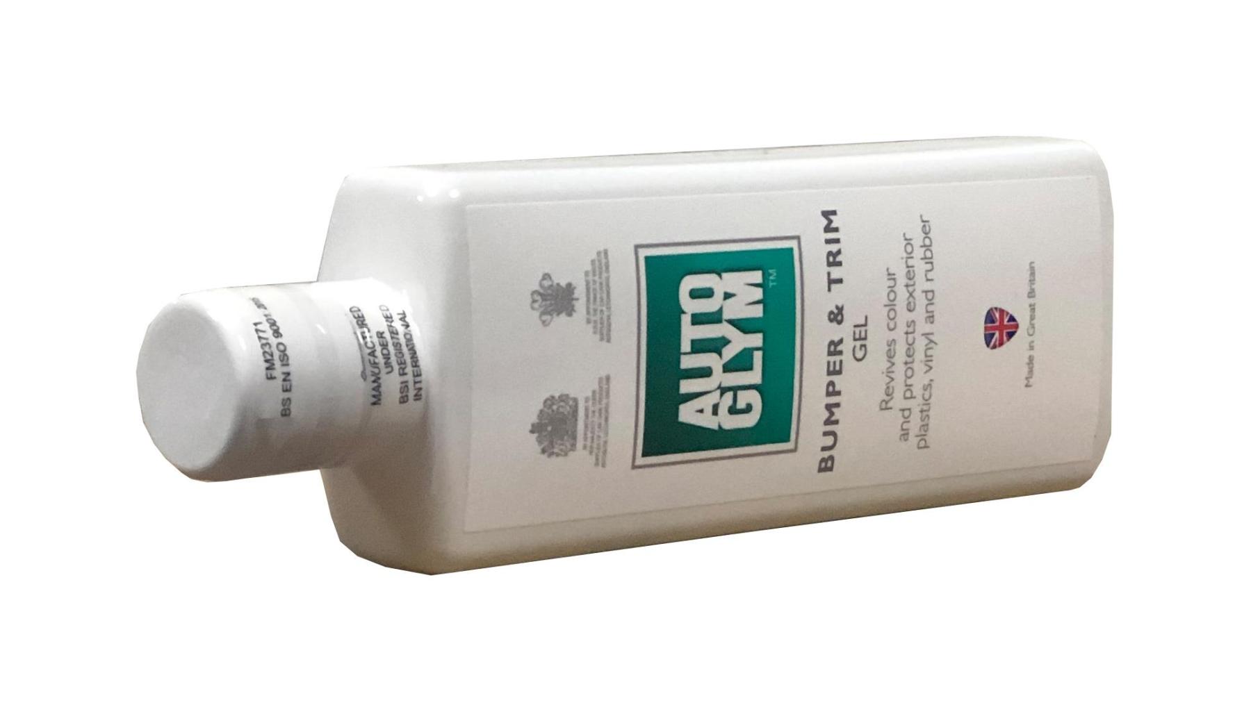 AutoGlym Bumper and Trim Gel External Plastic Buffer Polisher 325 ml