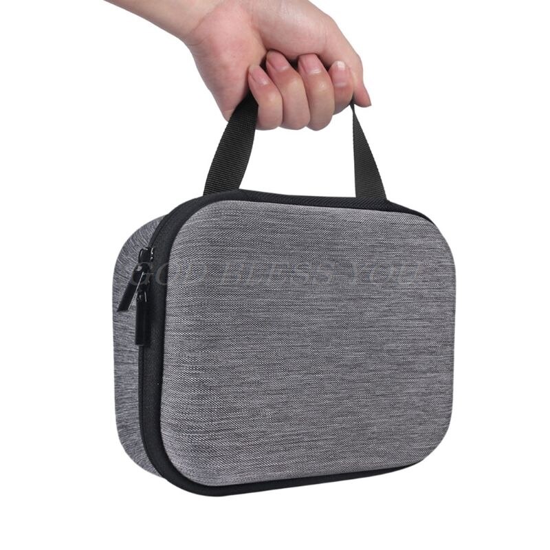 Twarde Etui EVA do Przechowywania Podróżnego do Maszyny Cricut Easy Press Mini: Szary