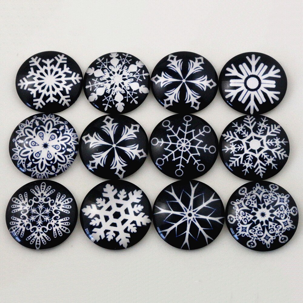 10pcs 25mm Mixed Cat Cut Handmade Photo Glass Cabochons Pattern Domed Jewelry Accessories Supplies: C6-44