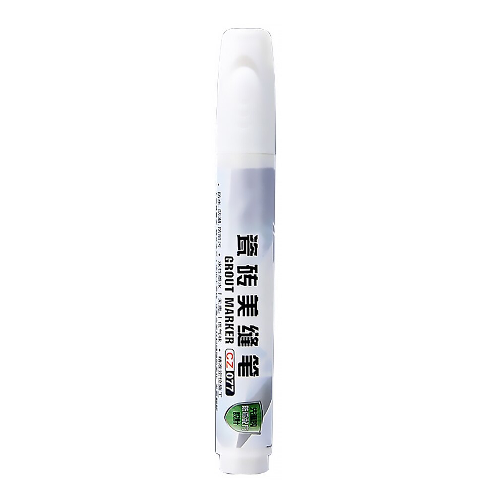 Multi-purpose mark pennor kakel gap reparation färg påfyllning injekteringsbruk penna vattentäta fyllmedel vägglim hjälpmedel rengöringsmedel kakel lucka reparation: Vit