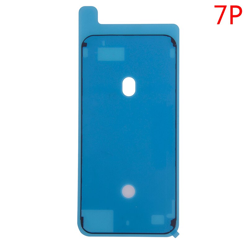 Pegatina para IPhone 6s/6s plus/7s/7plus/8/8 plus/XR/X /XS, cinta adhesiva para pantalla, pegamento para reparación, resistente al agua, 2 uds.: Azul cielo