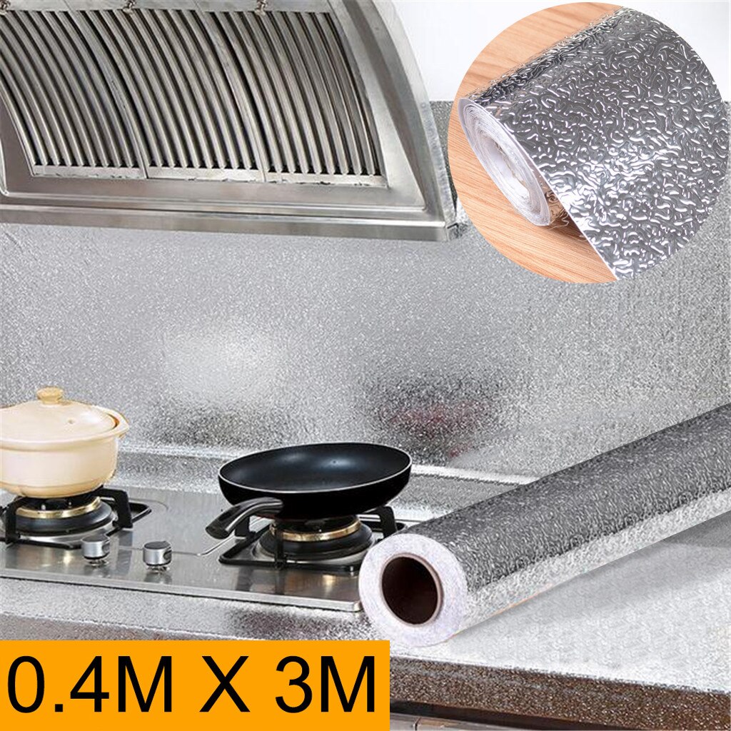 Kitchen Oilproof Waterproof Sticker Diy Self-adhes... – Grandado
