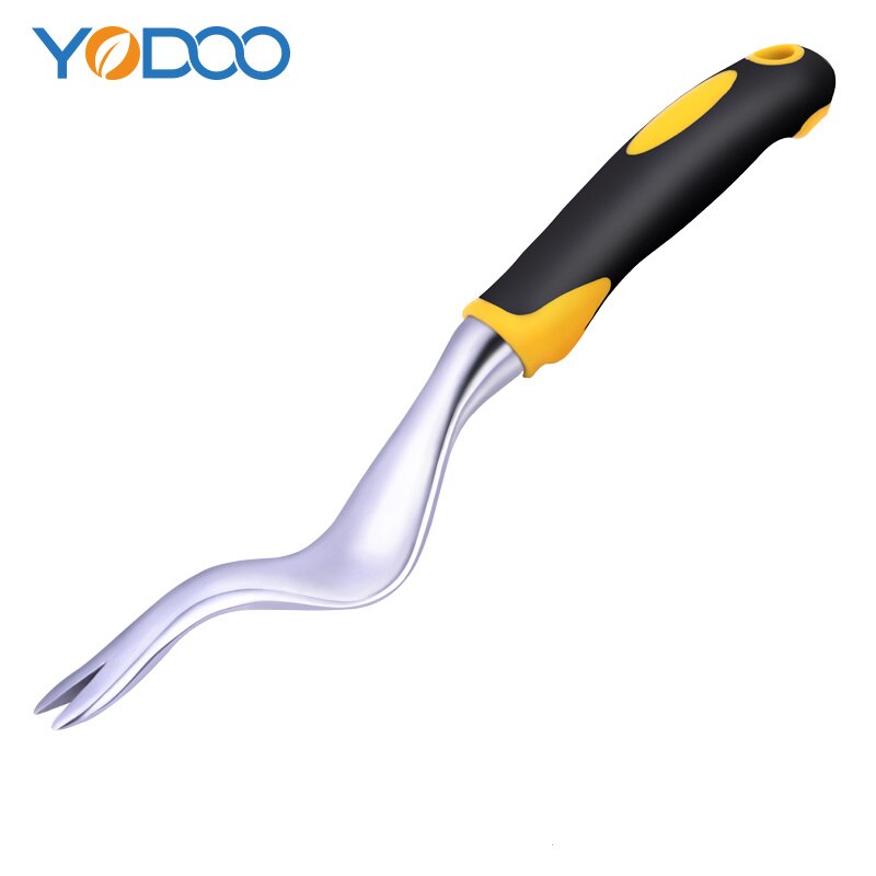 Juego de Mini herramientas de jardín, pala rastrillo, paleta de suelo, herramienta de siembra para niños al aire libre, pala Manual portátil con mango de PVC: Root extractor