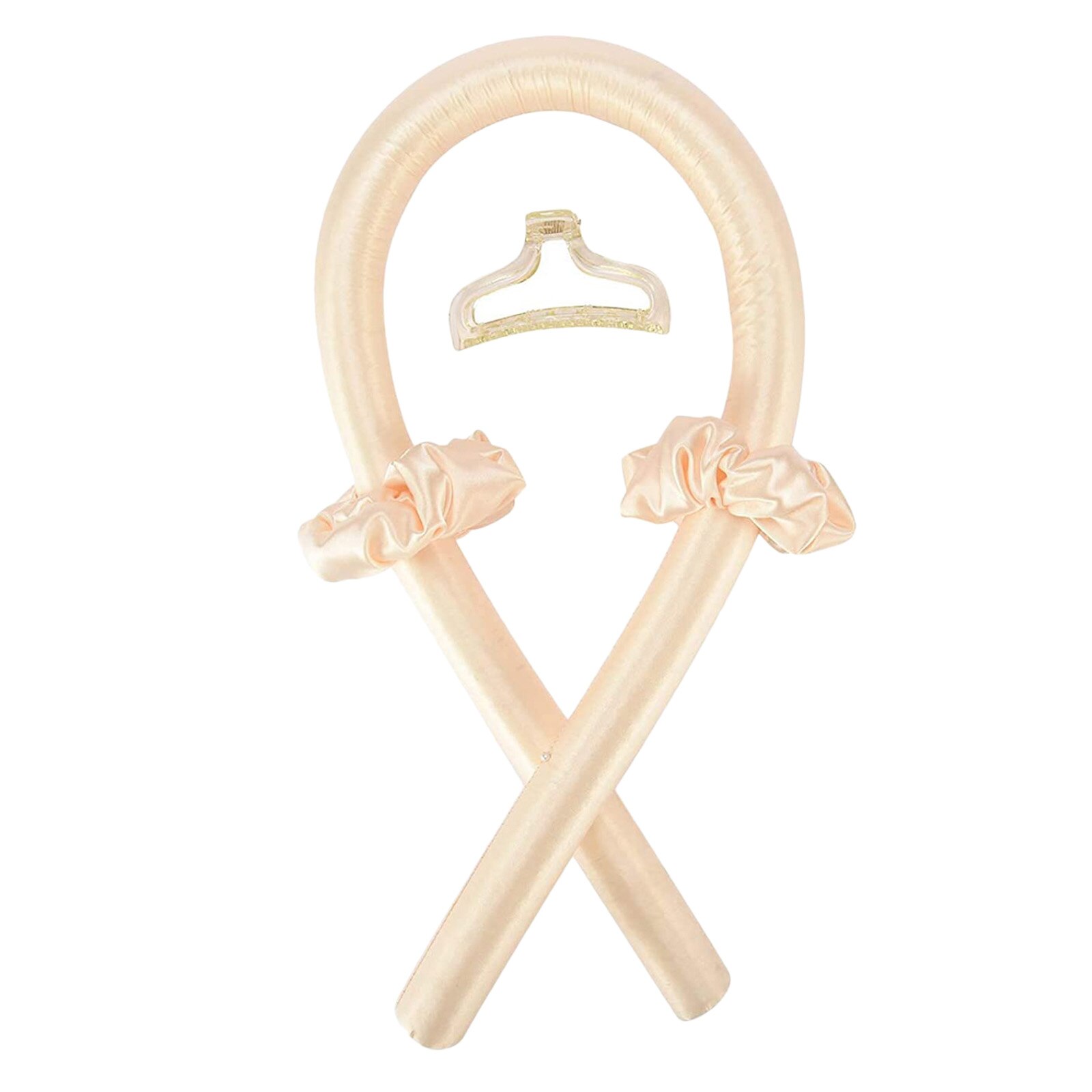 Varilla rizadora sin calor, rizador de pelo, herramientas para estilizar el cabello, rizos, cinta para dormir, cinta para cabello suave