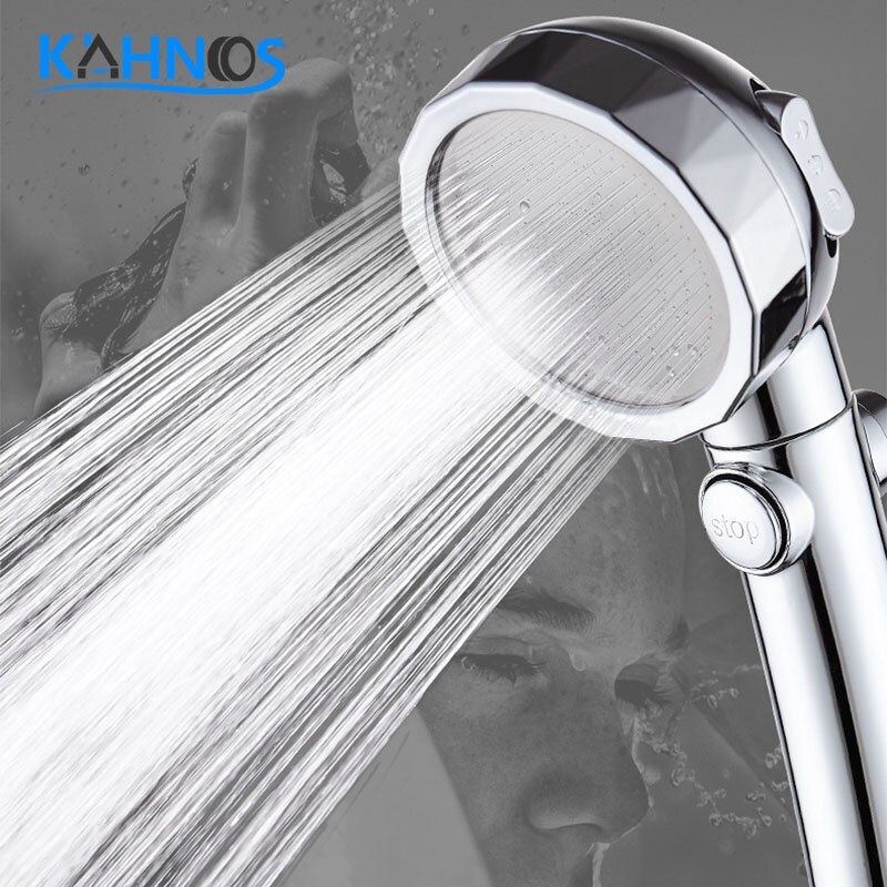 Spa Universal Shower Head High Pressure Rain Bath Showers Adjustable Water Saving Showerhead for Home Hotel Bathroom Head Shower