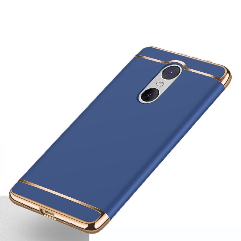 SemgCeKen Luxe Case Voor Xiaomi redmi redmi 5 redmi 5 plus plus Originele Hard Plastic voor xiomi redmi 5 Telefoon Back Cover coque: For redmi 5plus / blue