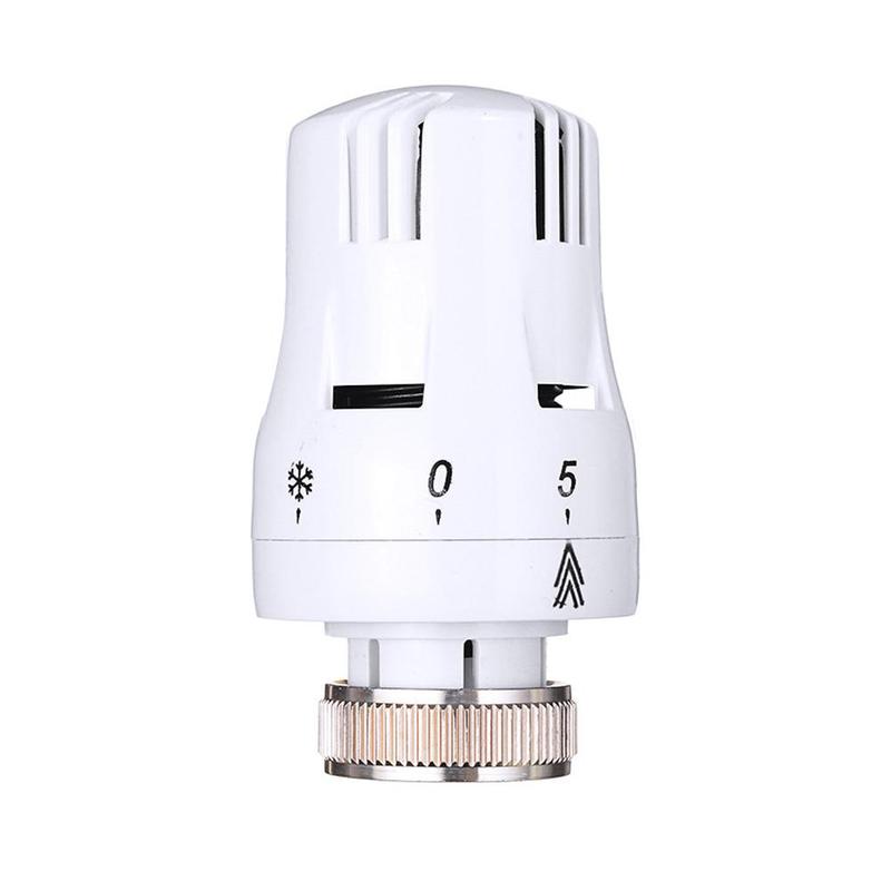 Thermostatic Radiator Valve Pneumatic Temperature Control Valves Remote Controller Radiator Head For Heating System: Default Title