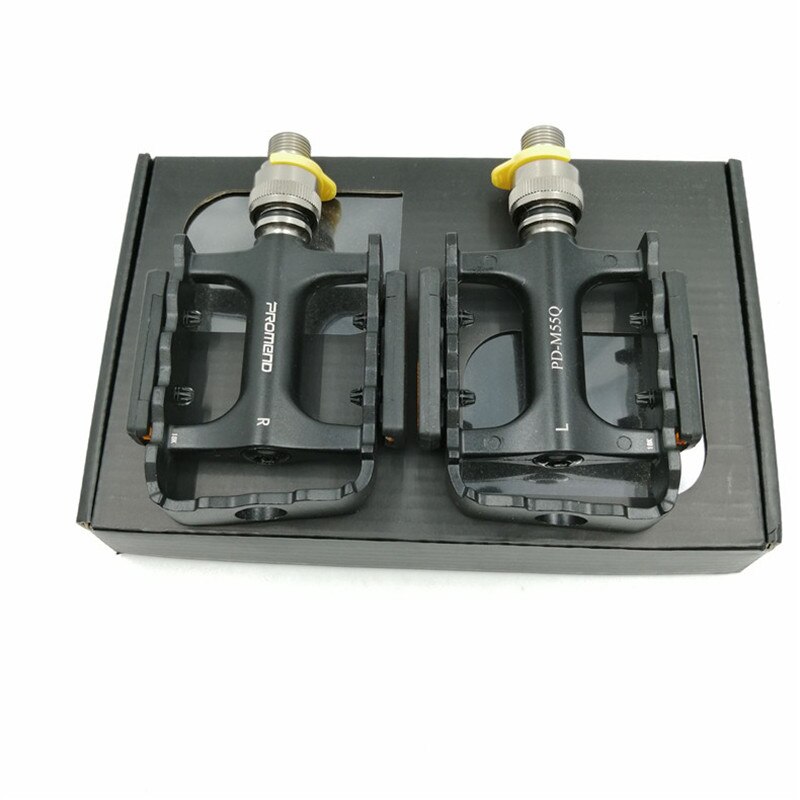 Brompton Quick Release Pedalen Aluminium Lager Vouwfiets Veiligheid Reflecterende Pedaal Fiets Deel