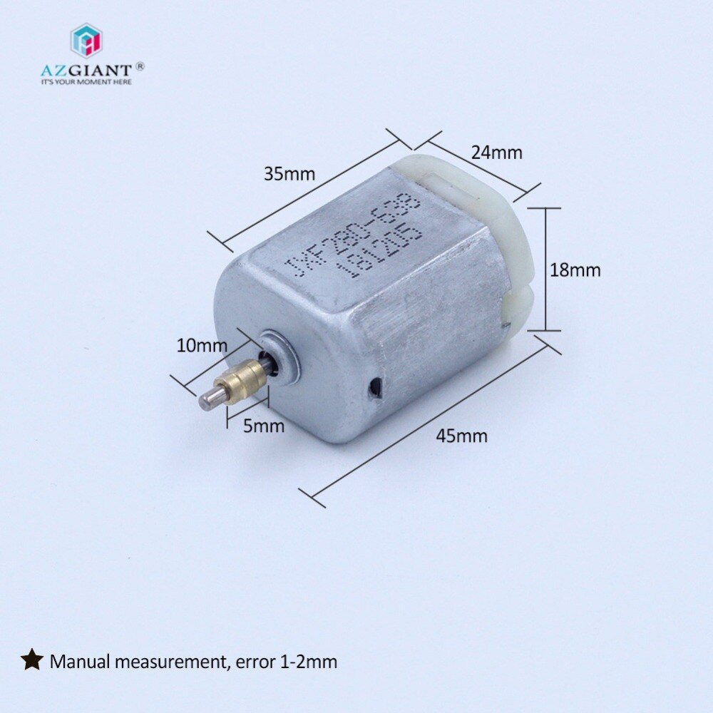 AZGIANT Car Door Motor Lock Motor for RX Lexus SUV Toyota Harrier Rx300 Vitz scp10 Yaris Verso LAND CRUISER PRADO COROLLA ALTIS: C