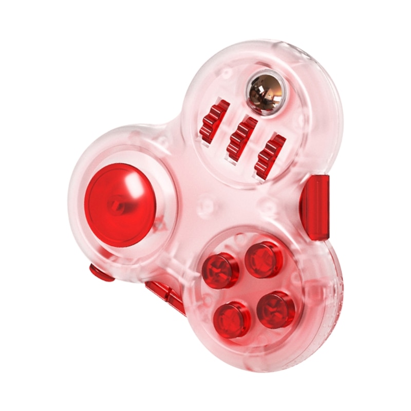 1 Set Vingertop Speelgoed Fidget Dice Onderwijs Speelgoed Miniatuur Speelgoed Jongens Meisjes Party Stress Relief Speelgoed Spel Speelgoed