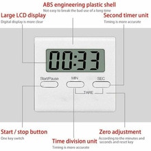 Large Timer Digital Kitchen Cooking Count-Down Up Clock Alarm Magnetic