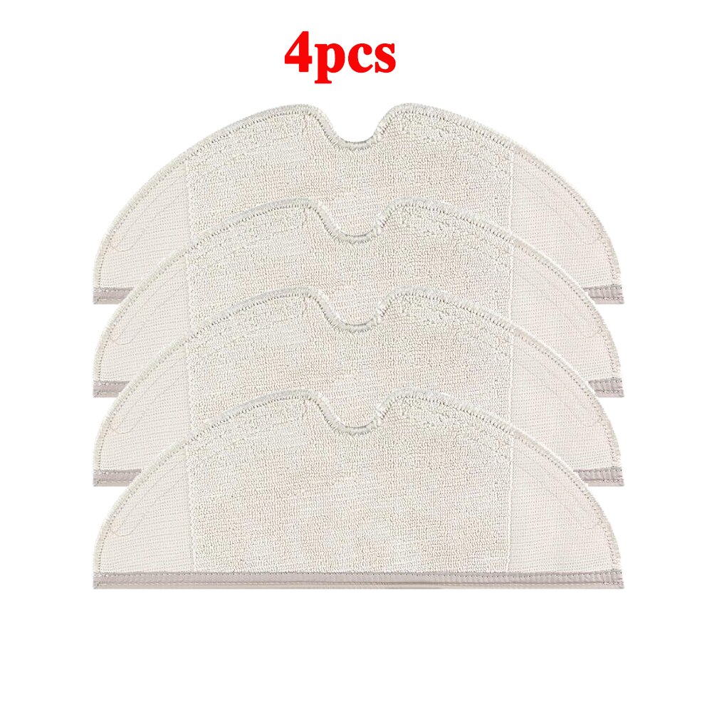 Panni Mocio Serbatoio di Acqua Filtro per xiaomi Roborock P51 S51 T4 T6 P5 T7pro S51 S6 Parti Generazione Bagnato Mocio panni accessori: M-4
