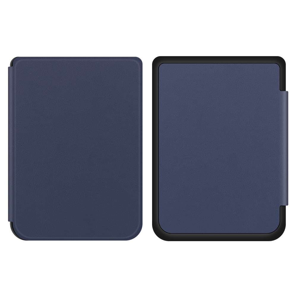Funda de reposo magnética delgada para Kobo Nia Ereader , cubierta inteligente para libro electrónico de PU, carcasa de piel, ligera, función de apagado automático