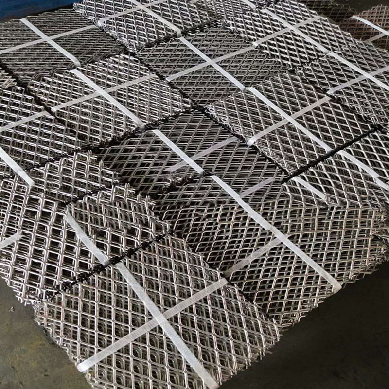 40Inch Breed 1 Meter Roll Zachte Rvs SUS304 3X6Mm Diamant Gat Strekmetaal Vel screen Speaker Filter Netto