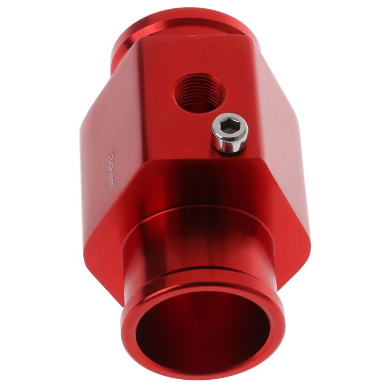 26mm-40mm Auto Wasser Temp Temperatur Sensor Messgerät gemeinsam Rohr Sensor Kühler Schlauch Adapter U2JA
