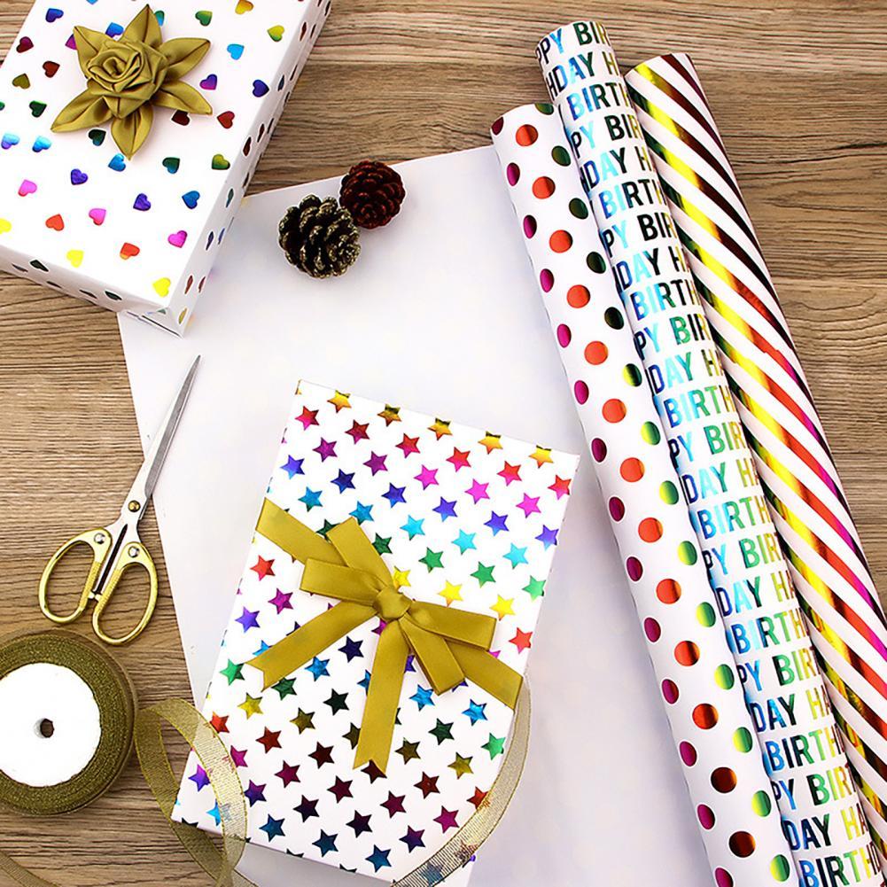 Rollo de papel de envoltorio para , 1 rollo multiusos, ideal para de Navidad, boda, DIY