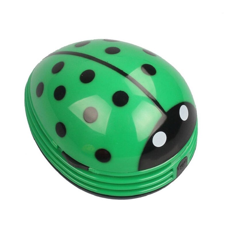 Mini aspirateur coccinelle bureau table basse voiture ventouse maison voiture style