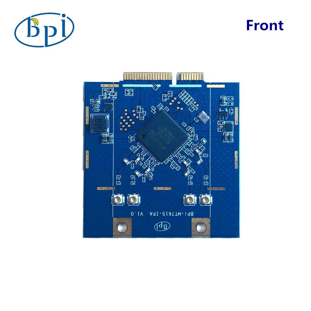 BPI-MT7615 802,11 AC WIFI 4x4 Dual-Band Modul, Unterstützung R2 und R64