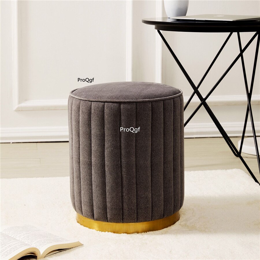 Prodgf 1 Set make up table side diameter 36cm Stool: 2