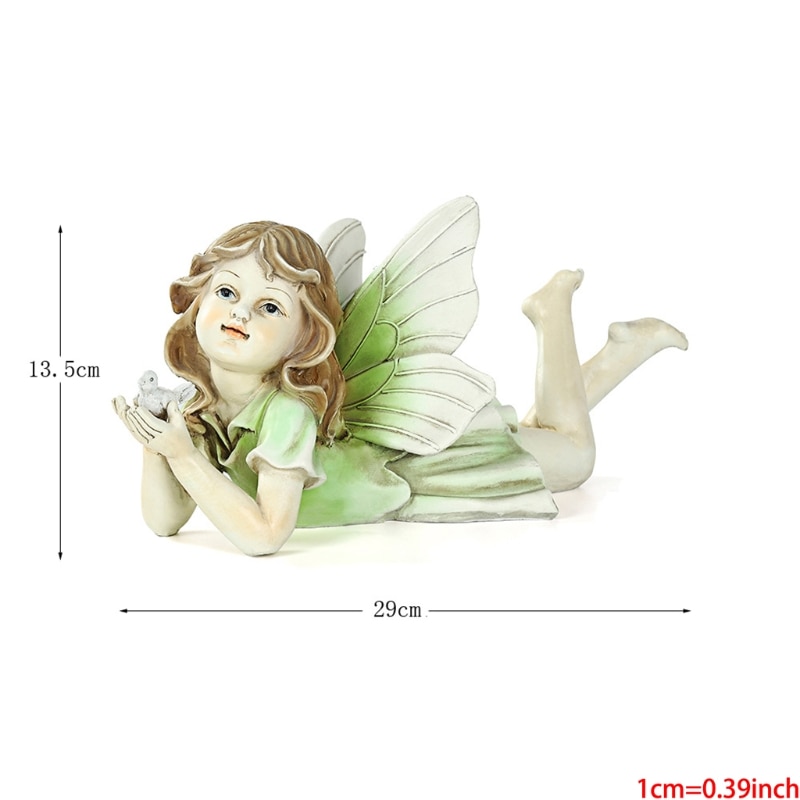 Fairy Garden - Miniature Fairies Figurines Accessories for Outdoor Garden Decor 667A