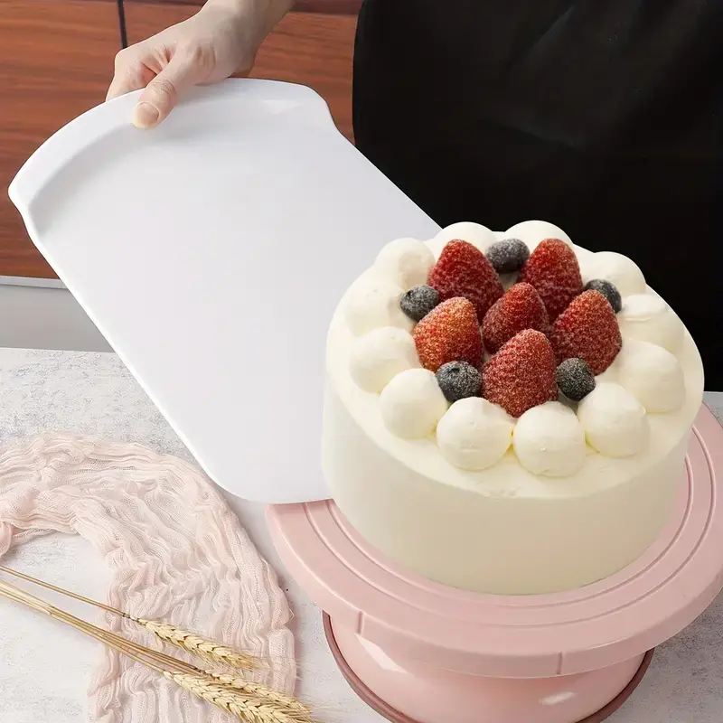 Bandeja de transferencia de Pizza para hornear pasteles de cocina, pala, herramienta para hornear, decoración, movimiento de pasteles, panaderos profesionales y caseros, pan, 1 ud.