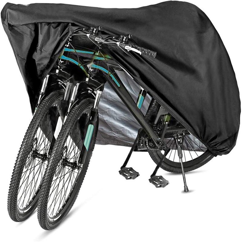 Bike Cover Storage 2 Or 3 Vehicle Waterproof Outdoor Bicycle Covers Scooter Protectors: XL