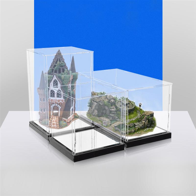 20pcs Plexiglass Sheets Thick Glass Replacement Acrylic Sheet Plastic Panels for Craft Project Picture Frame