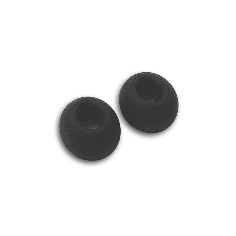 2 sztuk/1 para wkładki do uszu dla Airpods Pro 3 bezprzewodowe słuchawki Bluetooth silikonowe nauszniki etui na słuchawki Earpads Eartips dla Airpods3: 01 black M