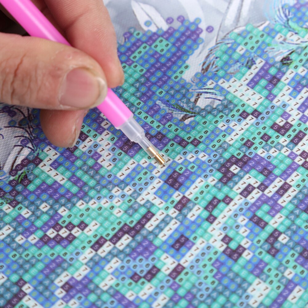 Merry Christmas Cards DIY Diamond Painting Handmade Card Round Drill Greeting Cards Rhinestones Arts Crafts Xmas