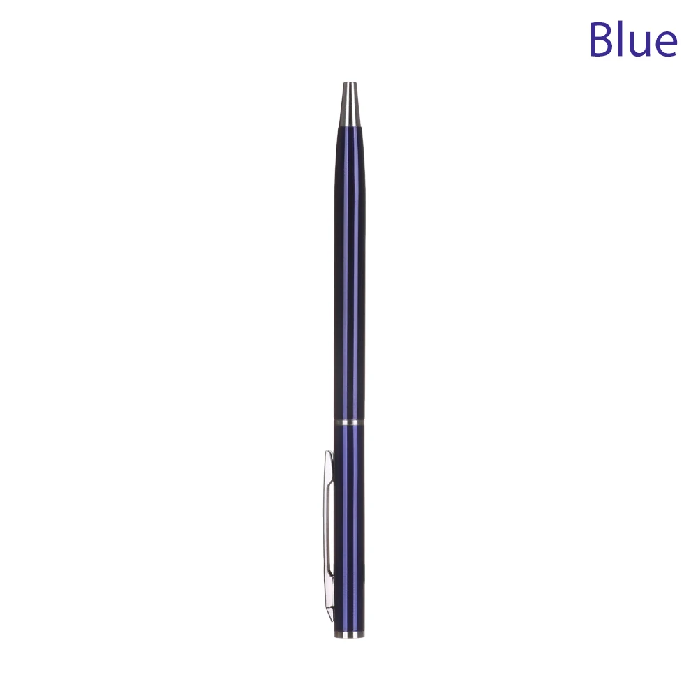 Mini Waterborne Ballpoint Pen Stationery Gel Smooth Pen Office and School Supplies Writing Supplies: Navy Blue