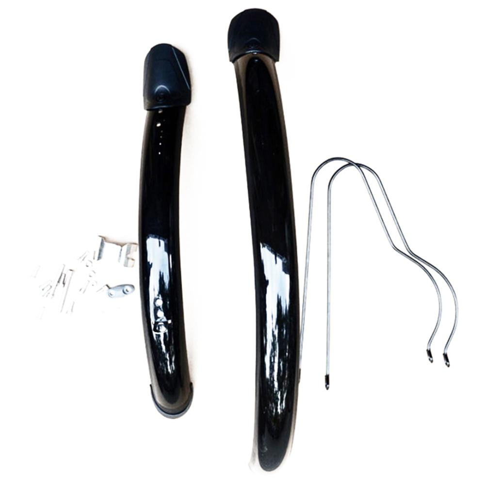 Guardabarros de bicicleta plegable BMX, guardabarros delantero y trasero, accesorios para bicicleta, 16, 20 y 14 pulgadas